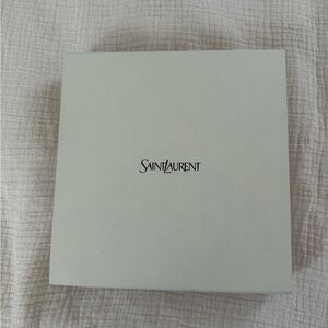 Saint Laurent box